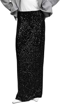 Amazon.com: Fairycore Y2K Skirts for Women Vintage Sequin Shiny